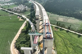 [央視新聞]刷新云南施工記錄！昆明福宜高速取得新進展