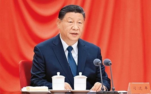 習(xí)近平：鍥而不舍落實(shí)中央八項(xiàng)規(guī)定精神，以優(yōu)良黨風(fēng)引領(lǐng)社風(fēng)民風(fēng)